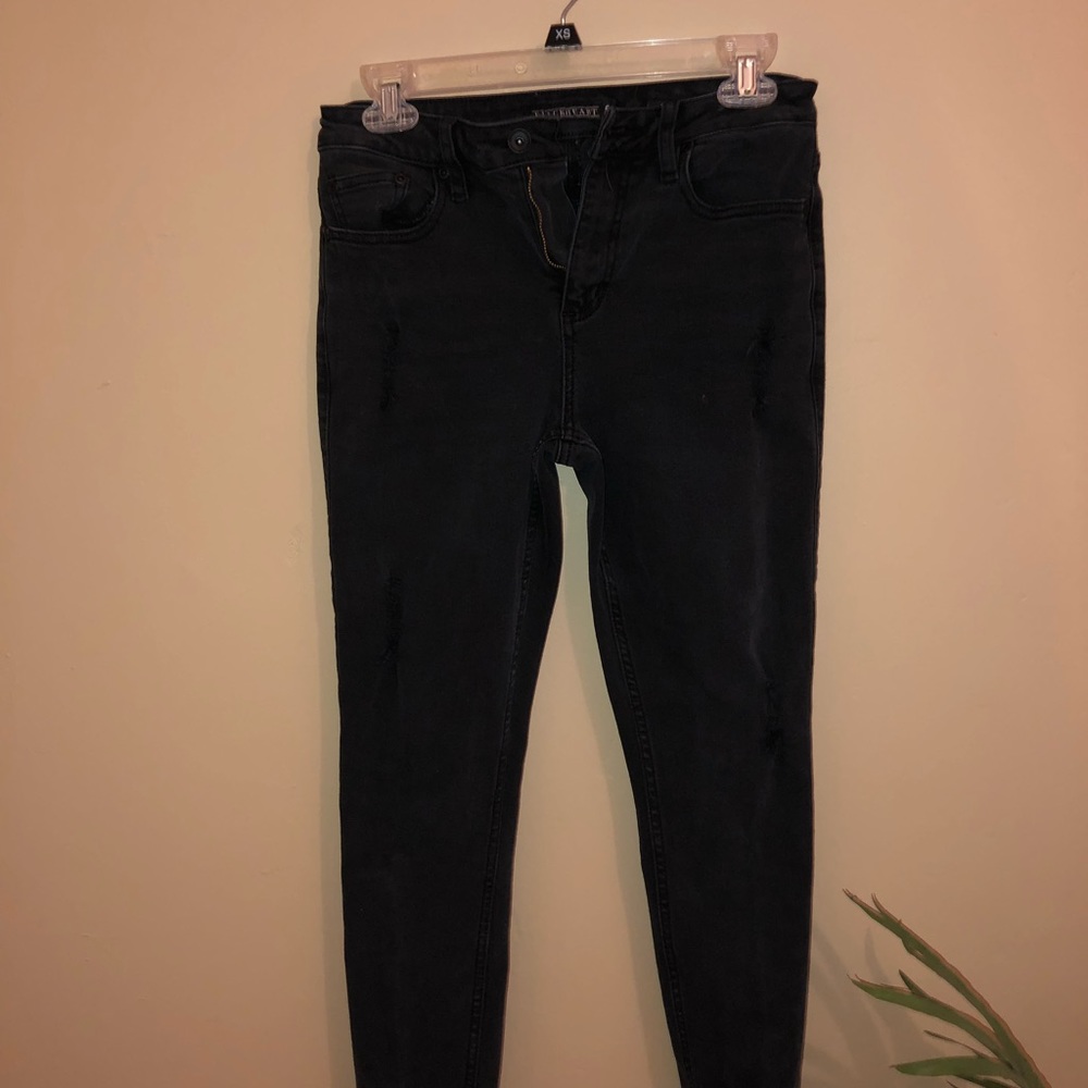 hot topic blackhead ripped jeans